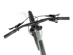 Kolo MTB 29" Cube Aim Race Shimano CUES U4000  1x9 , velikost L -18" – barva  kovověšedá /flashgrey/