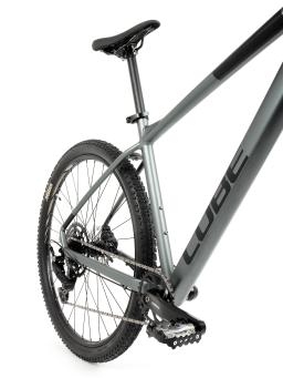 Kolo MTB 29" Cube Aim Race Shimano CUES U4000  1x9 , velikost L -18" – barva  kovověšedá /flashgrey/