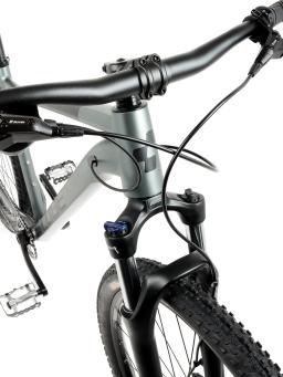 Kolo MTB 29" Cube Aim Race Shimano CUES U4000  1x9 , velikost L -18" – barva  kovověšedá /flashgrey/