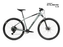 Kolo MTB 29" Cube Aim Race Shimano CUES U4000  1x9 , velikost L -18" – barva  kovověšedá /flashgrey/