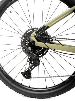 Kolo MTB 29" Cube Aim Race Shimano CUES U6000 1x10 , velikost M –16" – barva  olivová