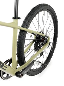Kolo MTB 29" Cube Aim Race Shimano CUES U6000 1x10 , velikost M –16" – barva  olivová