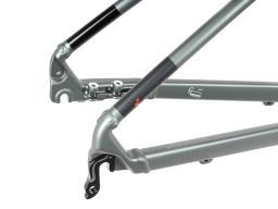 Kolo MTB 29" Cube  Analog Shimano CUES U6000 1x10 , velikost L – 18" – barva  kovověšedá /flashgrey/