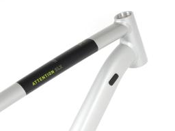 Kolo MTB 29"  Cube Attention SLX Shimano XT 1x12 , velikost XL -20"  – barva  stříbrnošedá