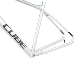 Kolo MTB 29"  Cube Attention SLX Shimano XT 1x12 , velikost XL -20"  – barva  stříbrnošedá