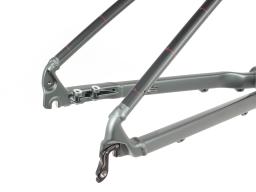 Kolo MTB 27,5" Cube  Analog  Shimano Deore 1x10 , velikost  S -14"  – barva  kovověšedá /flashgrey/