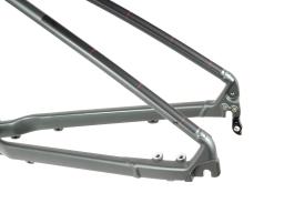 Kolo MTB 27,5" Cube  Analog  Shimano Deore 1x10 , velikost  S -14"  – barva  kovověšedá /flashgrey/