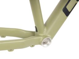 Kolo MTB 27,5" Cube  Aim Race  Shimano Deore 1x11 , velikost  XS -13"  – barva  olivová