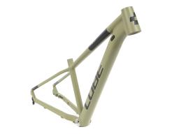 Kolo MTB 27,5" Cube  Aim Race  Shimano Deore 1x11 , velikost  XS -13"  – barva  olivová