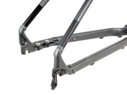 Kolo MTB 29"  Cube Aim EX Shimano Deore 1x11, velikost  XL – 20"  – barva kovověšedá