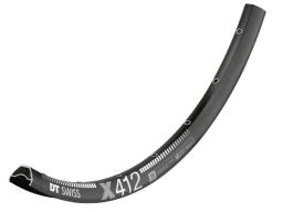 DT Swiss X412- Disc 29" /622x22,5/  32děr , barva černá, ráfek MTB 29"