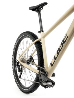 Kolo MTB 29" Cube  Aim EX Shimano Deore 1x10 , velikost M -16"– barva  písková