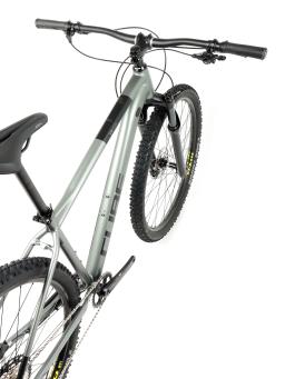 Kolo MTB 29"  Cube Aim Race  Shimano Deore XT/ SLX 1x12 , velikost  L – 18"  –  barva kovověšedá /flashgrey/
