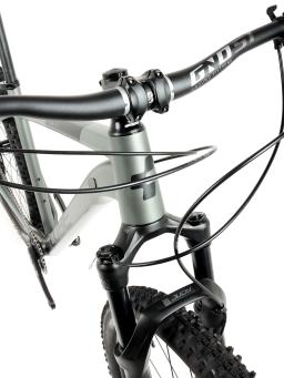 Kolo MTB 29"  Cube Aim Race  Shimano Deore XT/ SLX 1x12 , velikost  L – 18"  –  barva kovověšedá /flashgrey/