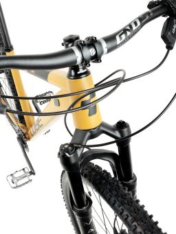 Kolo MTB 29"  Cube Aim EX Sram GX Eagle 1x12 , velikost M – 16"   – barva karamelová