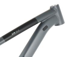 Kolo MTB 27,5" Cube Aim SLX Shimano Deore 1x12, velikost XS – 13", šedá