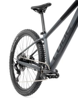 Kolo MTB 27,5" Cube Aim SLX Shimano Deore 1x12, velikost XS – 13", šedá
