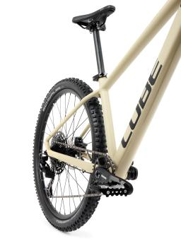 Kolo MTB 27,5" Cube  Aim EX  Sram SX Eagle 1x12 , velikost  S-14"  – barva  písková