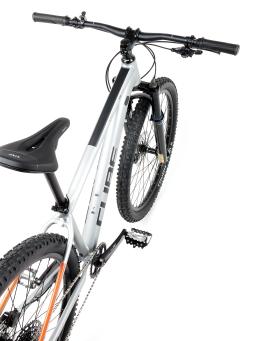 Kolo MTB 27,5" Cube  Aim Race  Shimano Deore XT/ SLX 1x12 , velikost  S-14"  – barva stříbrná