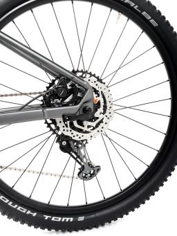 Kolo MTB 27,5" Cube  Aim EX   Shimano SLX/Deore 1x12 , velikost  S-14"  – barva šedá