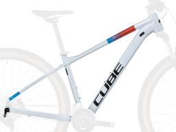 Cube Aim SLX rám MTB 29" velikost M – 16" bílá