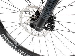 Celoodpružené MTB 29" Lee Cougan Quest SHIMANO Deore Di2 M6250 1x12 velikost M (17.5" / 44 cm) - barva šedá lesklá