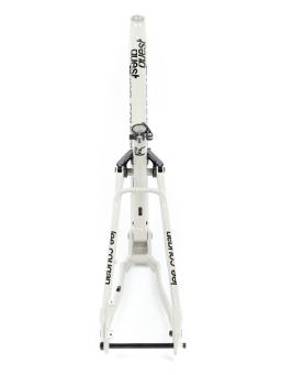 Celoodpružené MTB 29" Lee Cougan Quest SHIMANO Deore Di2 M6250 1x12 velikost M (17.5" / 44 cm) - barva šedá lesklá