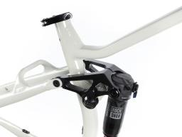 Celoodpružené MTB 29" Lee Cougan Quest SHIMANO Deore Di2 M6250 1x12 velikost M (17.5" / 44 cm) - barva šedá lesklá