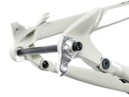 Celoodpružené MTB 29" Lee Cougan Quest SHIMANO Deore Di2 M6250 1x12 velikost M (17.5" / 44 cm) - barva šedá lesklá