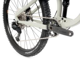Celoodpružené MTB 29" Lee Cougan Quest SHIMANO Deore Di2 M6250 1x12 velikost M (17.5" / 44 cm) - barva šedá lesklá
