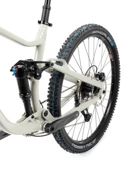 Celoodpružené MTB 29" Lee Cougan Quest SHIMANO Deore Di2 M6250 1x12 velikost M (17.5" / 44 cm) - barva šedá lesklá