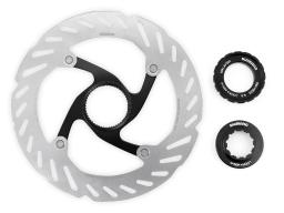 SHIMANO  RT-CL700 brzdový kotouč 160mm CenterLock + 2x matice