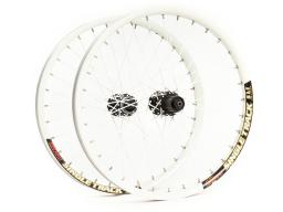 Zapletená kola MTB 20" Sun Rims Single Track Disc- Shimano  HB-RM65/FH-RM65 Disc Center Lock - pár