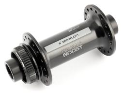 DT SWISS DT 370 - Disc Center Lock , 15/110mm Boost  osa, 32děr přední náboj