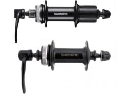 Shimano Alivio FH-MT200-B / HB-MT200 Disc Center Lock  náby MTB, 32děrové , přední + zadní