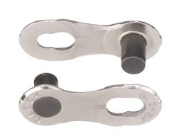 KMC X-Glide -Cues  řetěz 9/10/11 kolo pro Shimano Cues 126 článků šedý