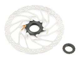 Shimano SM-RT30 brzdový kotouč 203mm Center Lock + závěrná matice( vnitřní + vnější ozubení )