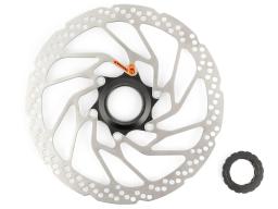 Shimano SM-RT30 brzdový kotouč 203mm Center Lock + závěrná matice( vnitřní + vnější ozubení )