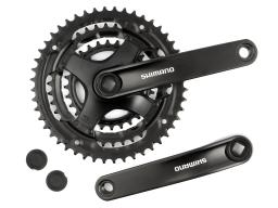 Shimano TOURNEY FC-TY301 170mm 48x38x28  kliky Treking  pro 8/7/6 kolo