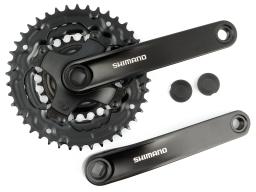 Shimano TOURNEY FC-TY301 175mm 42x34x24   kliky Treking  pro 8/7/6 kolo