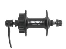 Shimano HB-M475 náboj přední disc 6děr - 36děr  barva černá
