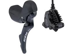 Shimano 105 ST-R7120+BR-R7170  řadící a brzdová páka pravá  - zadní kotoučová brzda pro 12kolo Flat Mount