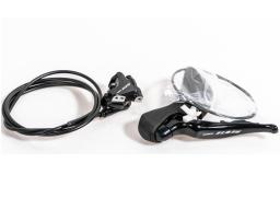 Shimano 105 ST-R7025+BR-R7070  řadící a brzdová páka pravá  - zadní kotoučová brzda pro 11kolo Flat Mount