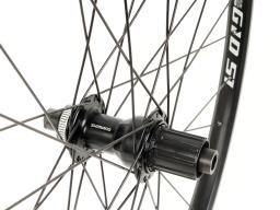 Zapletené zadní kolo MTB 29" Shimano FH-TC500 -  Boost 12x148mm, 8/9/10/11 Shimano HG