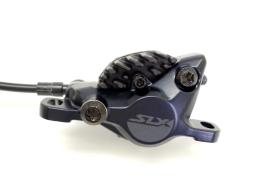 Shimano SLX BL-M7100/BR-M7100 kotoučová brzda přední, s chladičem - polymer