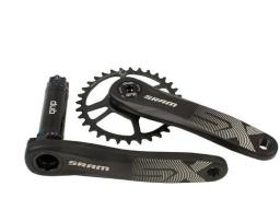 SRAM SX Eagle 1x12 X-sync 2 32-zubů 170mm osa DUB, Kliky