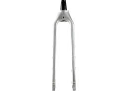 Vidlice TREKKING  29" /Gravel  1 1/8"-1-1/2"  TAPERED A-head,  pevná, Alu   - surová , barva dle přání