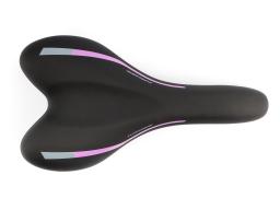 Selle Royal Mach 8549, Sedlo barva černá