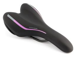 Selle Royal Mach 8549, Sedlo barva černá