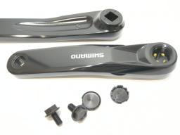 SHIMANO STEPS FC-E5010 Kliky levá+pravá pro E-Bike na čtyřhran. osy, barva černá,170mm